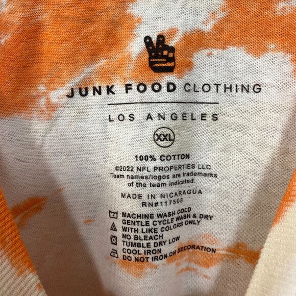 NFL Franchise AFC North Cleveland Browns Tie-Dye Long Sleeve XXL - Picture 4 of 4